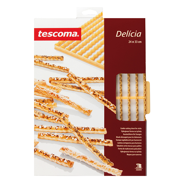 Лист за изрязване на солети Tescoma Delicia