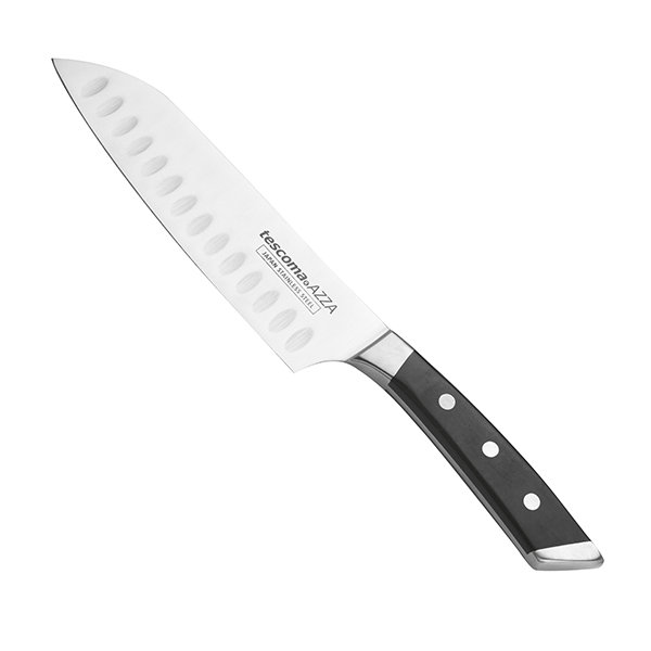 Японски нож Tescoma Azza Santoku, 14 cm