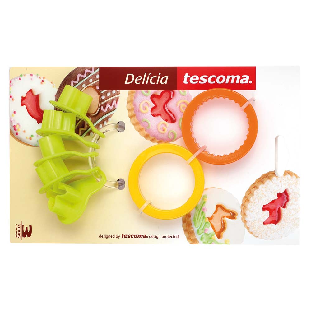 Форми за сладки Великден Tescoma Delicia, 8 части