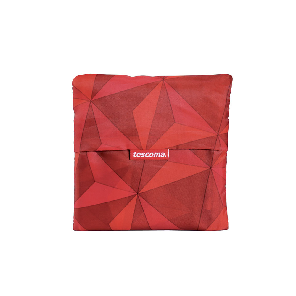Торба за пазаруване за многократна употреба Tescoma Fancy Home червена