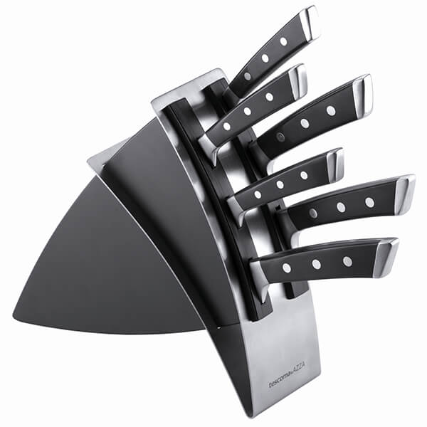 Комплект ножове Tescoma Azza с блок