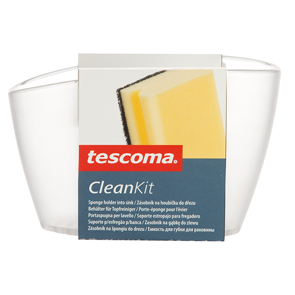 Поставка за гъба Tescoma CleanKit, вакуумно захващане